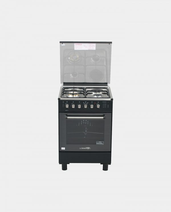 60 3-Burner, 1-Hot Plate, Gas Oven, Gas Grill - La Germania Philippines