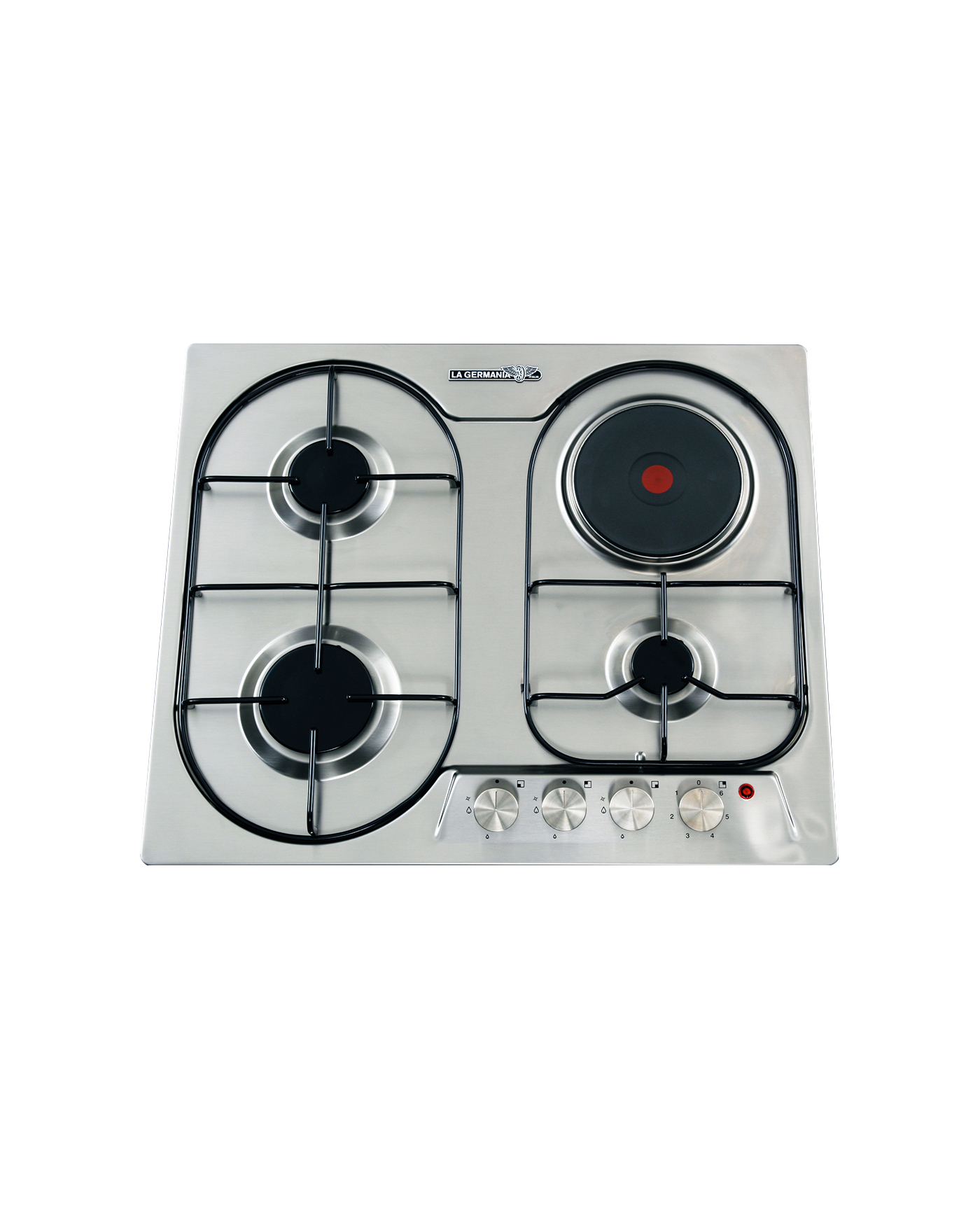 P905INE LA GERMANY 5 FIRE GLASS CERAMIC INDUCTION COOKTOP 88 CM
