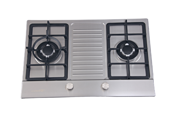 75 2 Gas Burner DH620 INOX