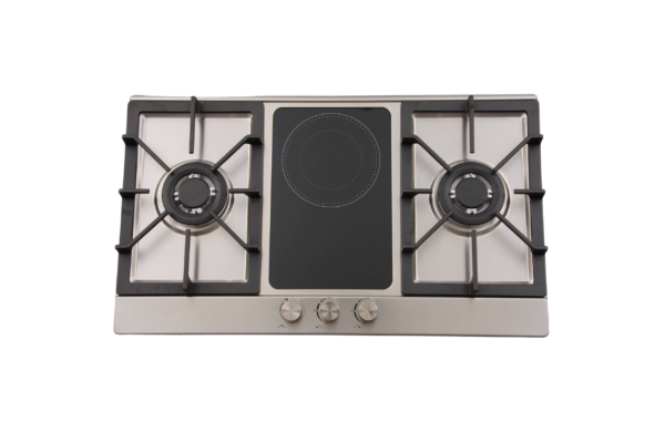 86 2-Gas Burner 1 Electric (Ceramic) HC9021XG