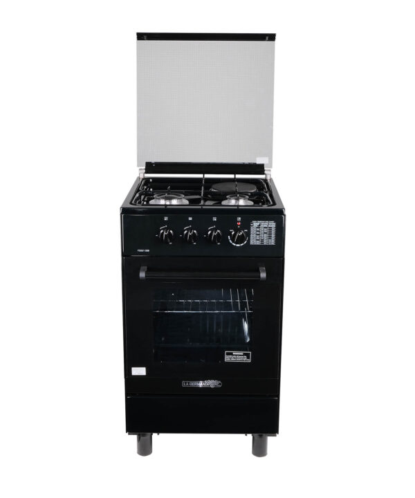 50 2-Burner, 1 Hot Plate, Gas Oven Manual FS521 00