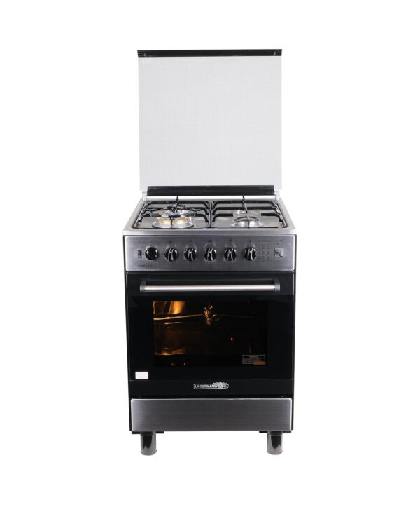 60 4-Burner, Gas Oven, Electric Grill FS6040 21XTR