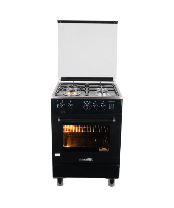 60 4-Burner, Gas Oven, Gas Grill FS640 30B