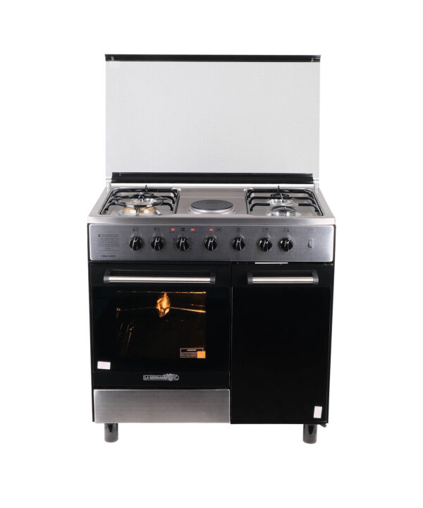 84 4-Burner, 1-Hot Plate, Electric Oven, Electric Grill FS8041 40XTR