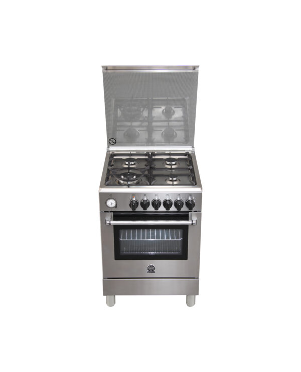 60 4-Burner, Electric Oven, Electric Grill AM64C 61CX