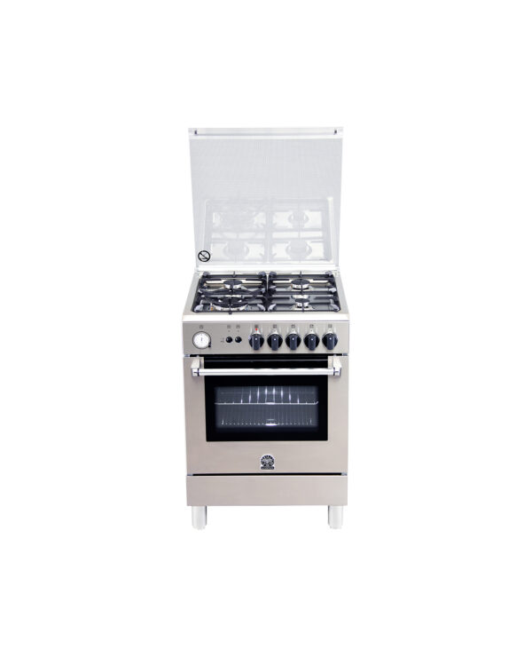 60 4-Burner, Gas Oven, Electric Grill AM64C 71CX