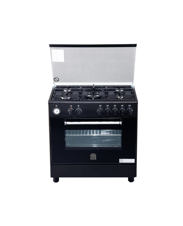 80 5-Burner, Electric Oven, Electric Grill AM85C 61CNN