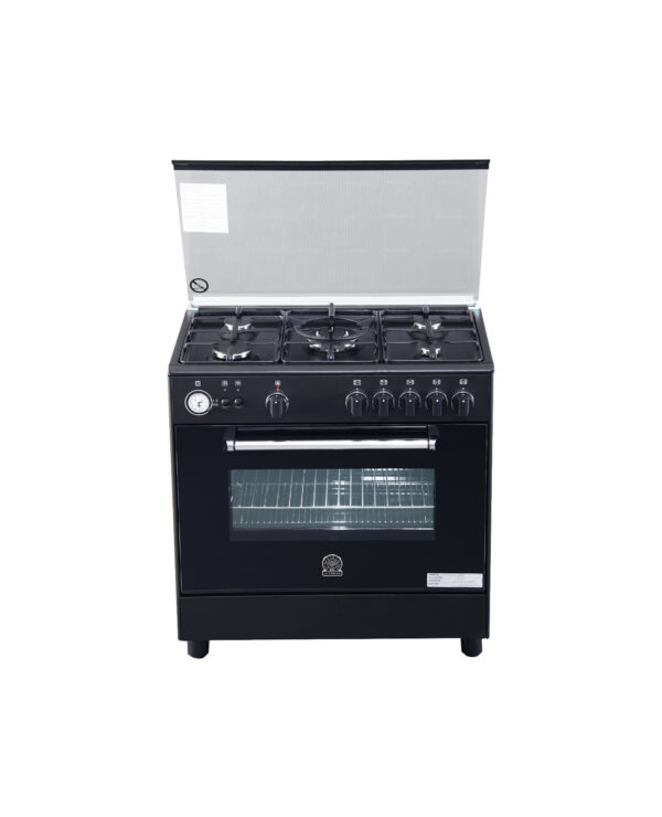 80 5-Burner, Gas Oven, Electric Grill AM85C 71CNN