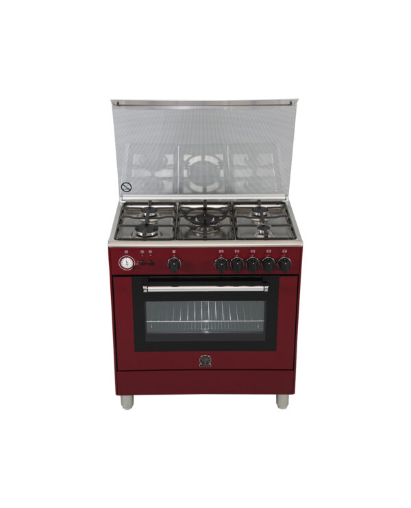 80 5-Burner, Gas Oven Fan Assisted, Electric Grill AM85C 71CVI