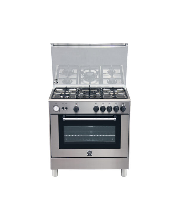 80 5-Burner, Gas Oven, Electric Grill