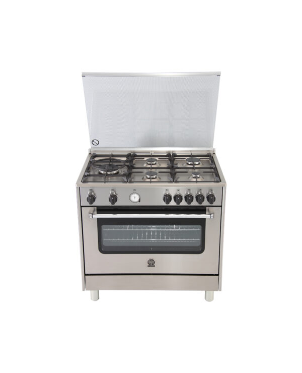 90 5-Burner, Electric Oven, Electric Grill AMS95L 61LCX