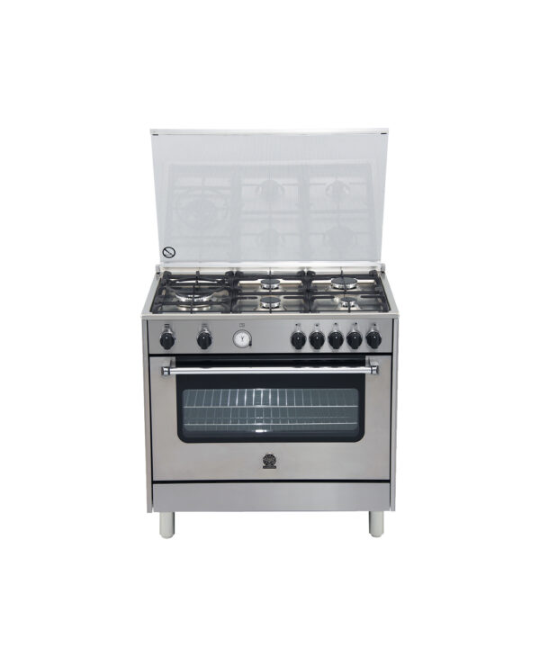 90 5-Burner, Gas Oven, Electric Grill AMS95L 71CX