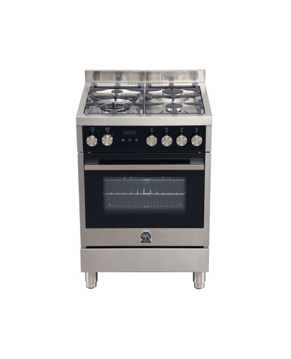 60 4-Burner, Electric Oven, Electric Grill TU64C 61BX