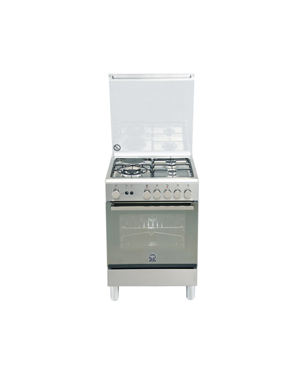 60 3-Burner, 1-Hot Plate, Gas Oven, Electric Grill TU651 22DX