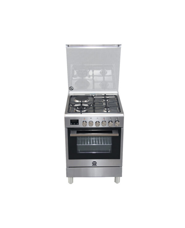 60 3-Burner, 1-Hot Plate, Electric Oven, Electric Grill TU651 61CX