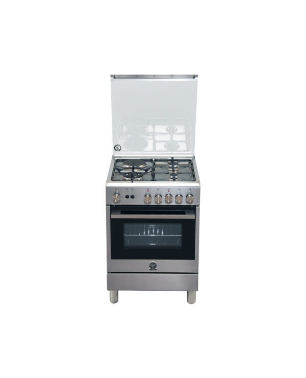 60 3-Burner, 1-Hot Plate, Gas Oven, Electric Grill TU651 71CX