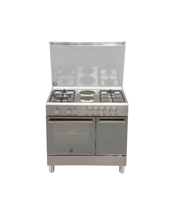 90 4-Burner, 2-Electric Hotplate, Electric Oven, Electric Grill, Storage Compartment TUP982 61DX