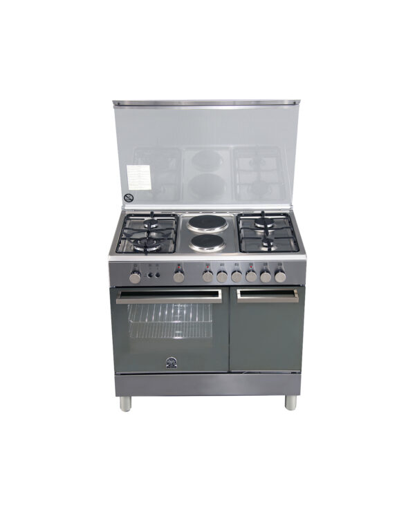 90 4-Burner, 2-Electric Hotplate, Gas Oven, Electric Grill, Storage Compartment TUP982 71DX