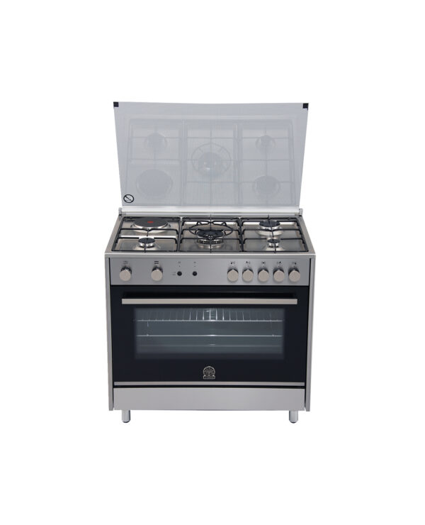 90 4-Burner, 1 Electric Hot Plate, Gas Oven, Electric Grill TUS981 22DX