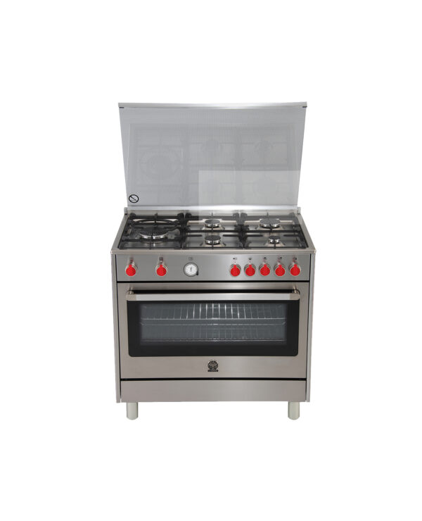 90 5-Burner, Gas Oven, Electric Grill RIS95L 71CX