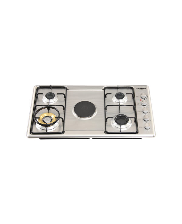 90 4-Burner, 1 Electric Hot Plate Hob H941X