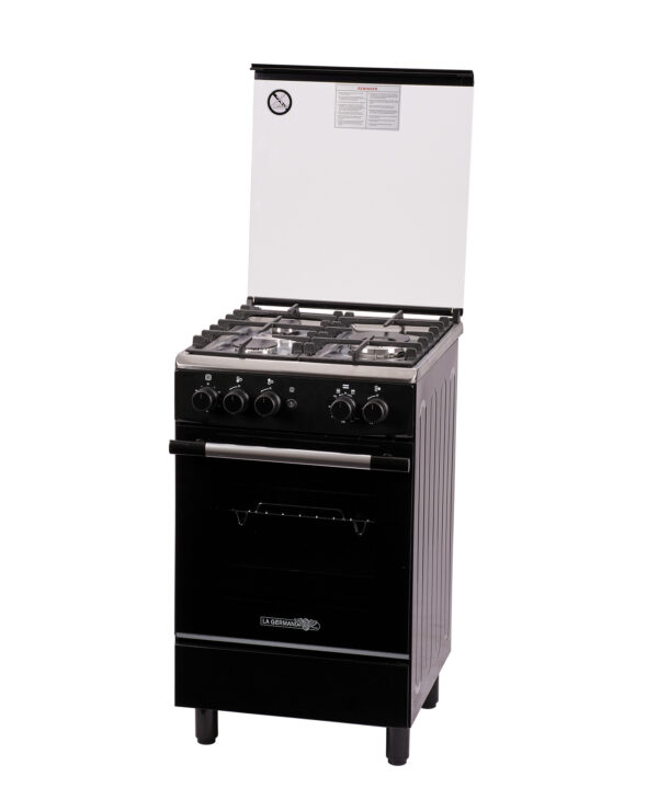 50x55cm 3 Gas Burner, Gas Thermostat Oven/Grill, Stainless Top CGFC530 31BT - Image 3