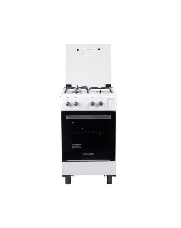 3 Gas Burner, Gas Manual Oven