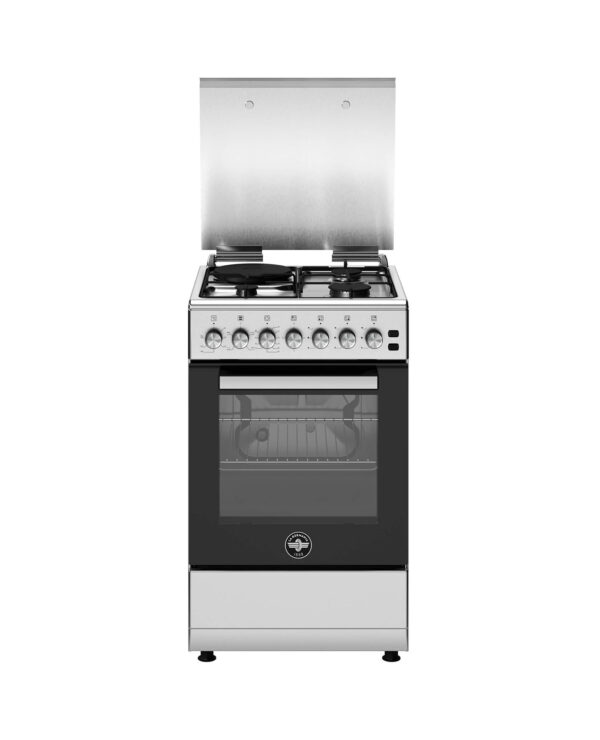 Electric Oven - 3 Gas Burners + 1 Hot Plate Hob SE55D31HESX-PH