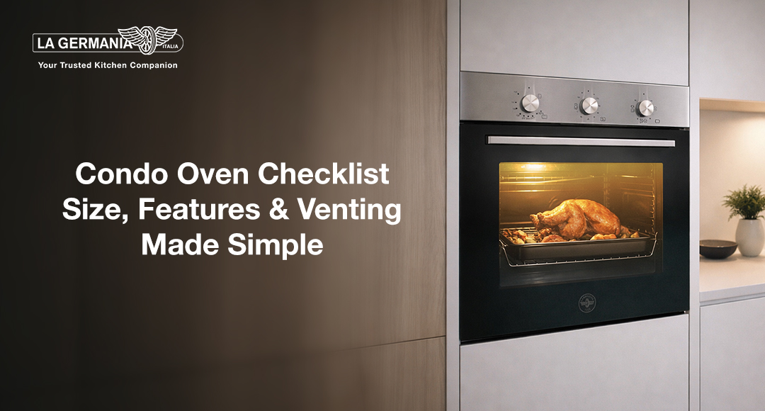 Condo Oven Checklist: Size, Features, and Venting